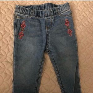 Toddler skinny jeans